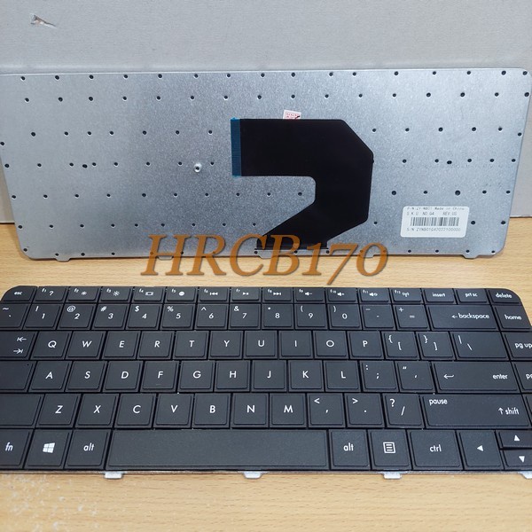 Keyboard Hp cq43 cq430 1000 cq57 G4 430 HP430 COMPAQ HP431 HITAM -HRCB