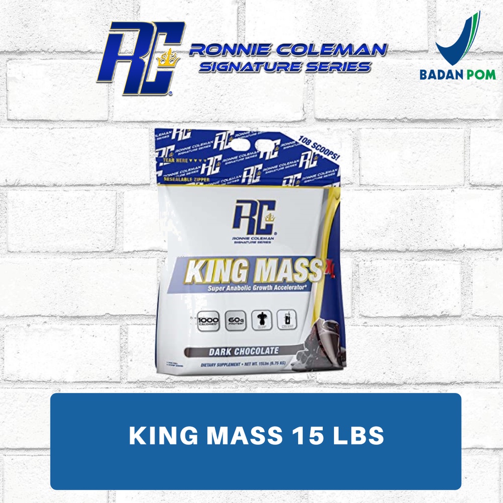 RC Kingmass gainer 15 Lbs king mass gainer