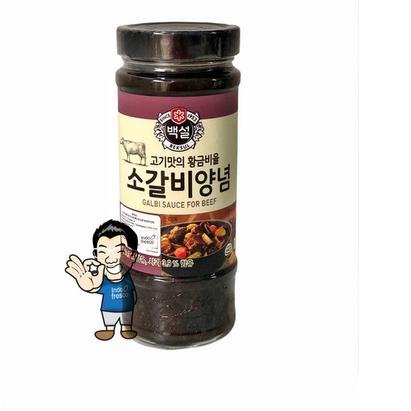 

♢ Beksul Korean BBQ Kalbi Sauce Marinade- Saus bumbu BBQ 500g ☞