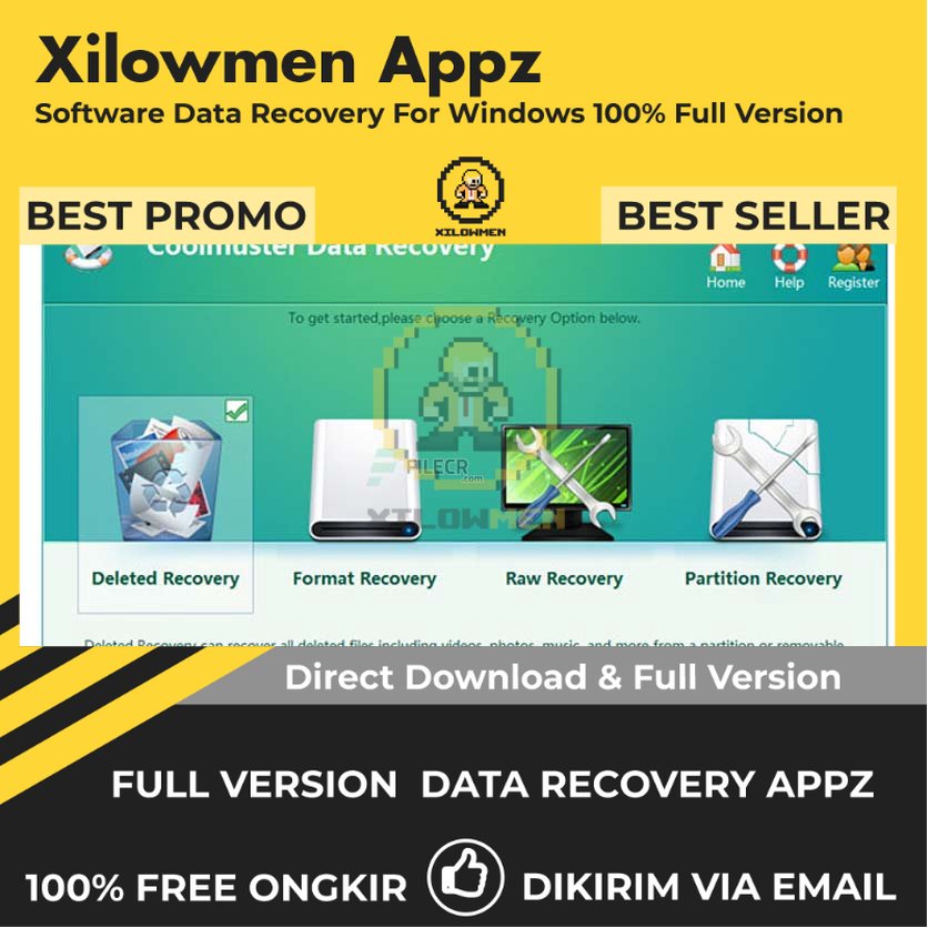 [Full Version] Coolmuster Data Recovery Pro Lifetime Data Recovery WIN OS