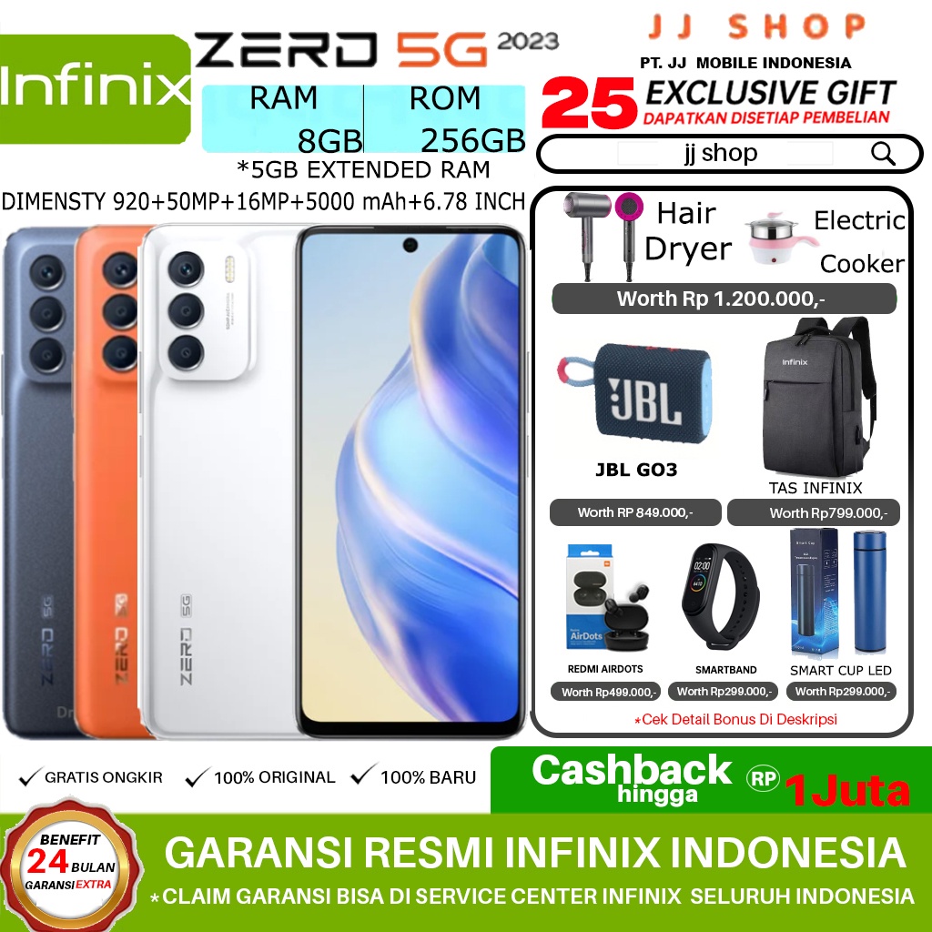 Jual Infinix Zero G Zero X Pro Zero X Neo Zero