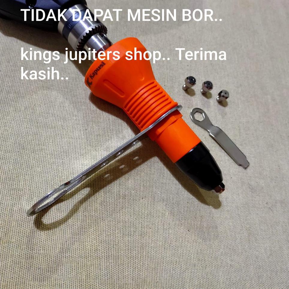 ❁ KAPUSI RIVET BOR TANG RIPET RIVERTER RIFET tdk dapat mesin bor JLD TANG RIVET RIFET RIPET BOR ALAT