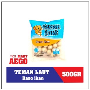 

Teman laut baso ikan 200gr