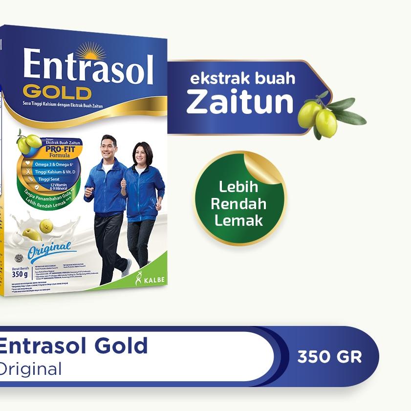 

▼ ENTRASOL GOLD ORIGINAL 350 G ☈