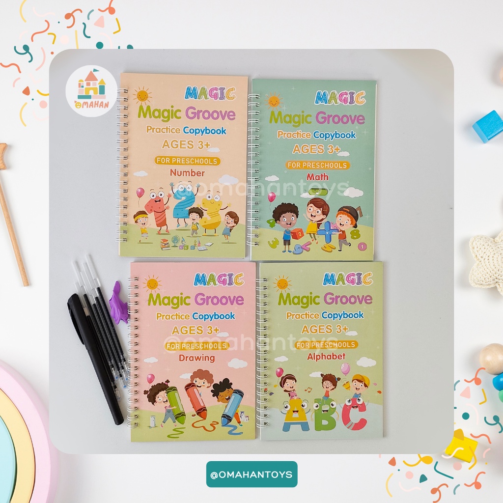 

Magic Book | Buku Pintar | Buku Pena Ajaib