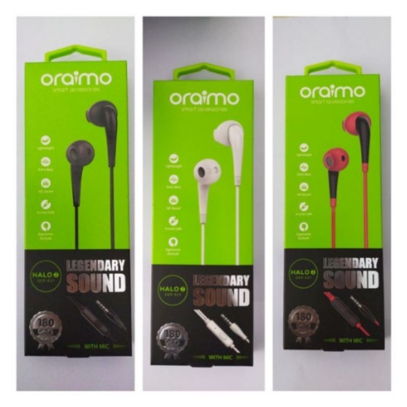 headset oraimo