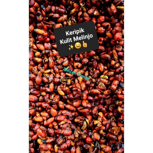 

KERIPIK KULIT MELINJO NAGIH 500GR