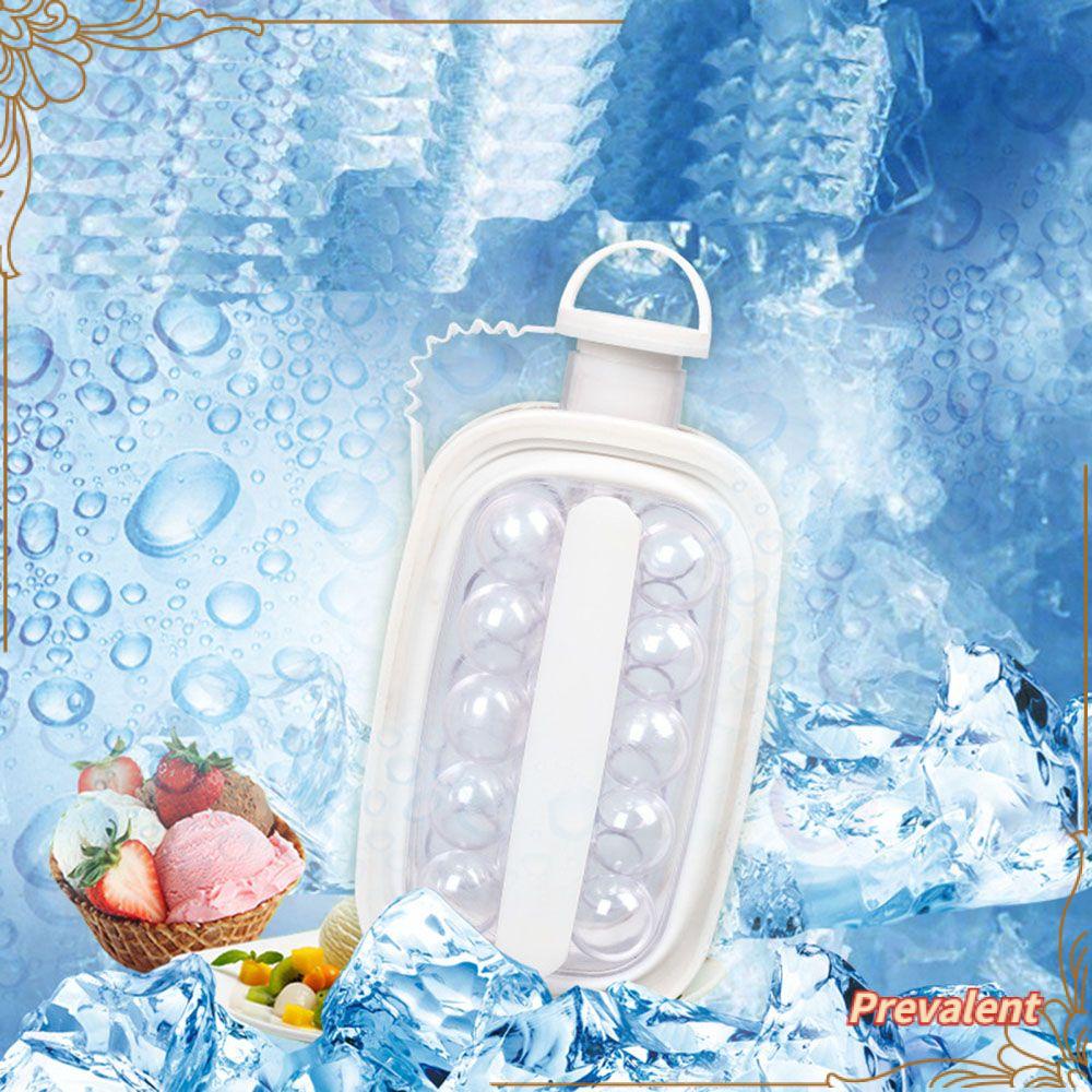 Preva Ice Ball Maker Kettle Kitchen Tools Aksesoris Rumah Bar Dapur Untuk Whiskey Cocktail Cube Makers Tray 3D Cetakan Es Batu Polar Ice Tray