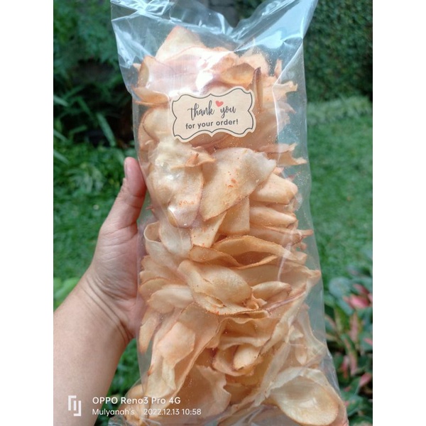 

Keripik Singkong Isi 250gr Pedas Manis