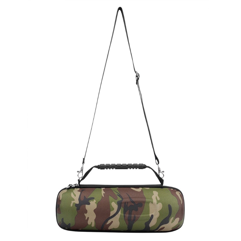 Bt Kotak Penyimpanan Mini Untuk Charge 5warna Kamuflase Dengan Tali Fixing