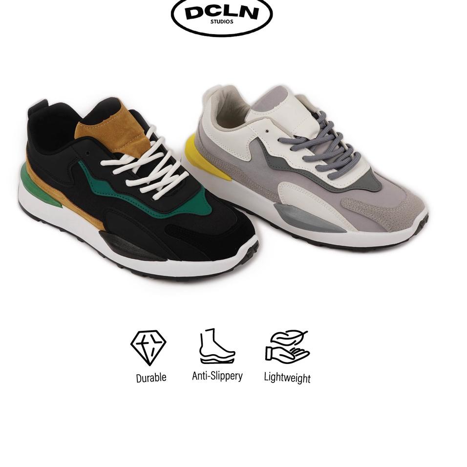 Harga Spesial Declan Sneaker Sport Grock 01-026