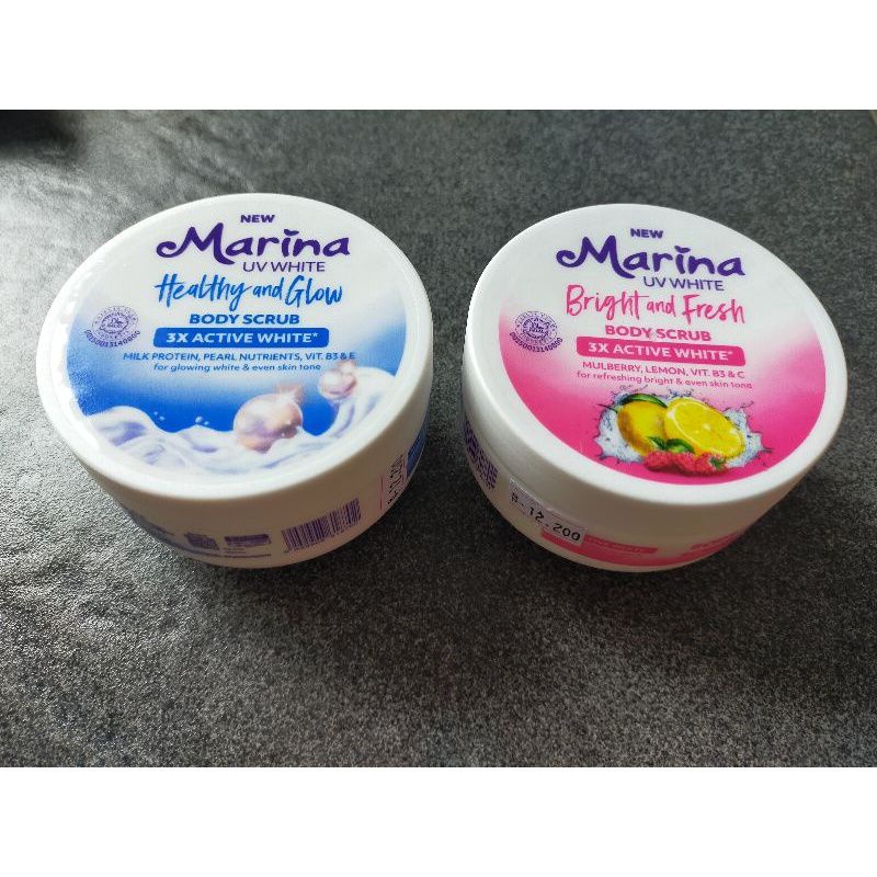 marina body scrub 200ml