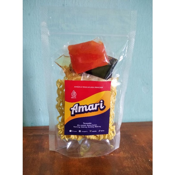 

Mie Jaddah tanpa topping