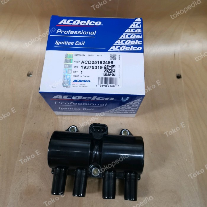 Coil chevrolet spark 1200cc