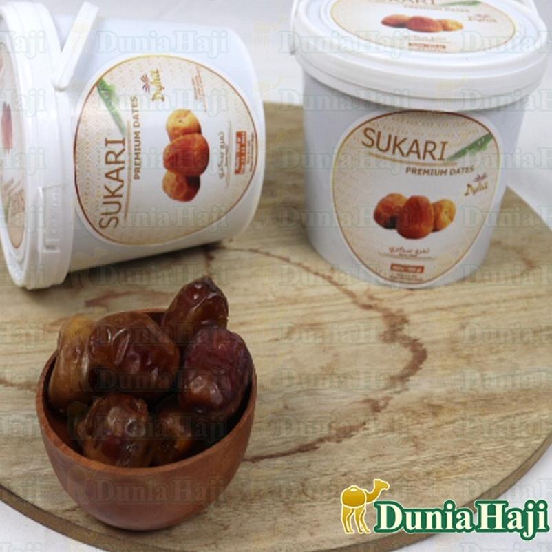 

֍ Kurma SUKARI Ember Al-Qossim 850 GR/ Sukkari Ember Kurma Raja Premium Kualitas 100% SUPER PREMIUM ○