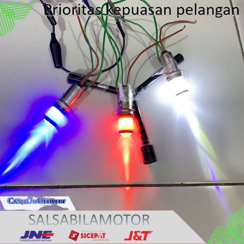 Bohlamp stop rem belakang led flash semua motor