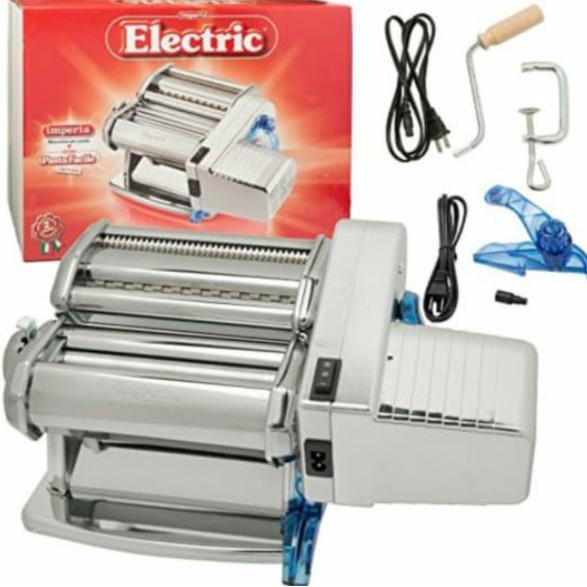 GILINGAN MIE MOLEN PASTA IMPERIA ITALI STAINLESS LISTRIK