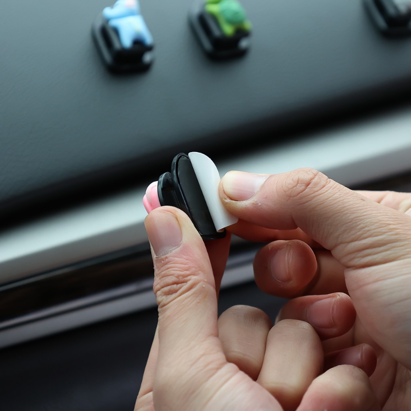 [Harga Grosir] [Unggulan] Rak Penyimpanan Mobil Portable Hemat Tempat Hiasan Interior Mobil Kait Belakang Jok Mobil Serbaguna Kartun Organizer Aksesoris Car Mini Hook