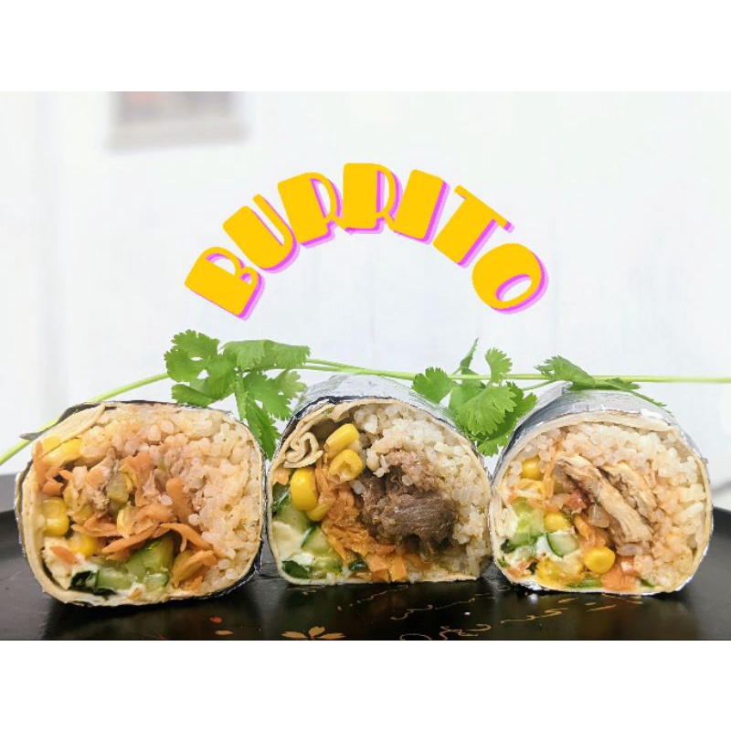 

Mexican Burrito