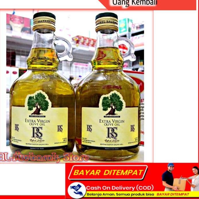 

♂ TERMURAH!!!!! MINYAK ZAITUN RS EXTRA VIRGIN 500 ML ASLI DAN ORIGINAL ❅