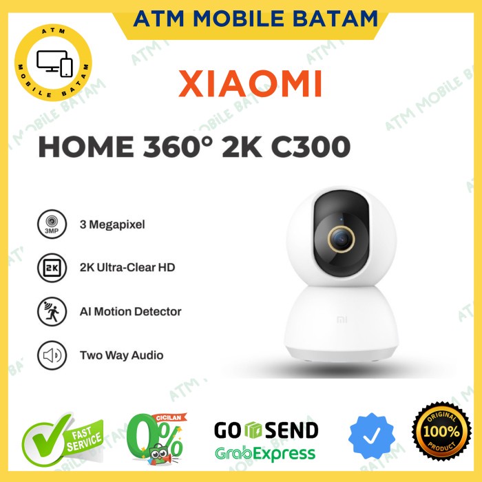 Mi 360° Home Security Camera 2K CCTV
