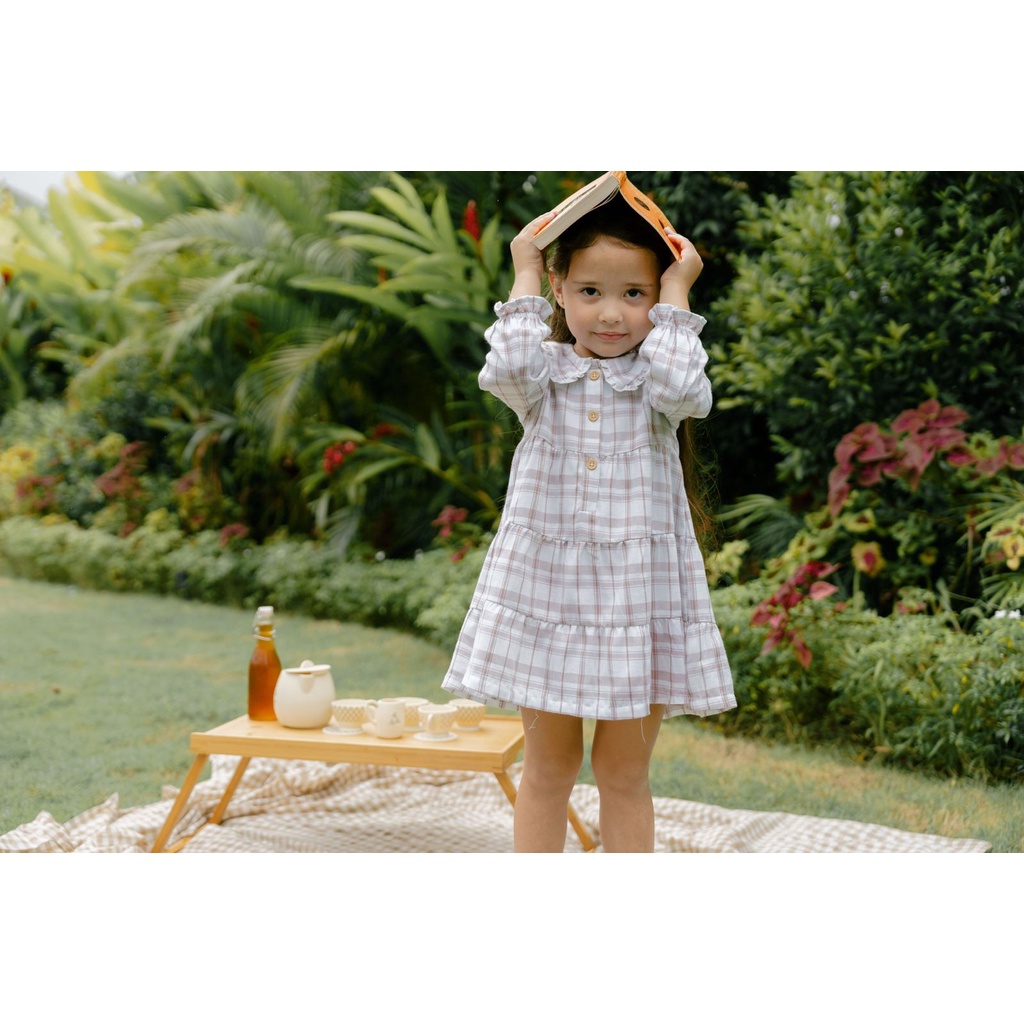 BOHOPANNA DANIELA DRESS / DRESS ANAK PEREMPUAN 1-10 TAHUN