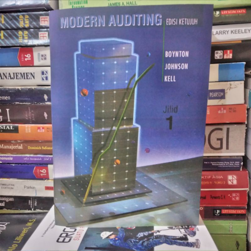 

MODERN AUDITING edisi ketujuh 7 jilid 1 by boynton johnson kell