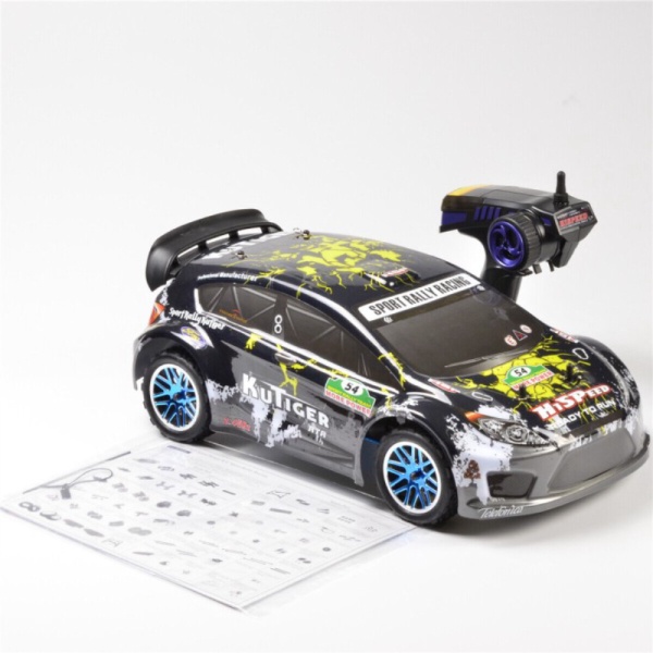 

Unik HSP Rally 2.4Ghz 94118 Ready to Run - HITAM KUNING Limited