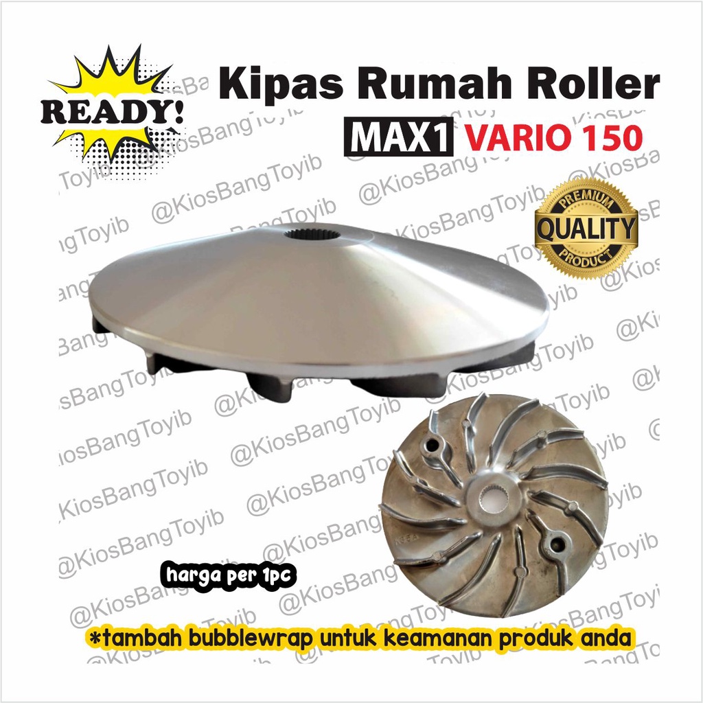 Kipas Lawan Pully Rumah Roller Honda Vario 150 (-max1-)