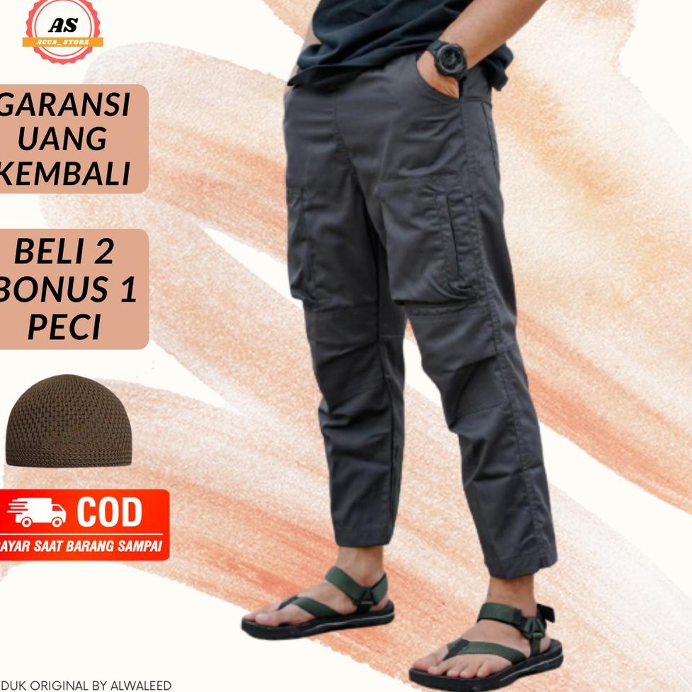 Hot Sale CELANA SIRWAL CARGO CELANA SIRWAL PRIA CELANA SIRWAL DEWASA CELANA CINGKRANG PRIA SIRWAL CA