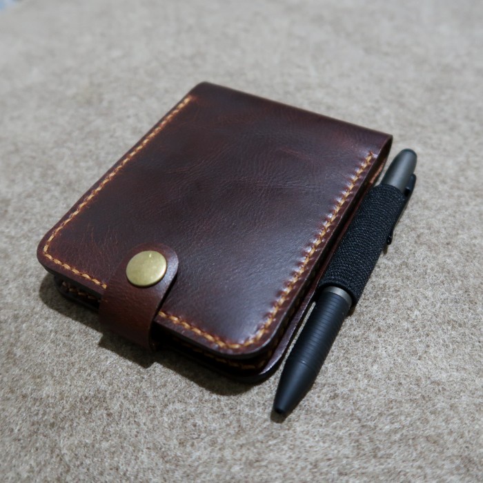 

Terlaris Leather Notes Cover - Rhodia A7 - Cover Kulit