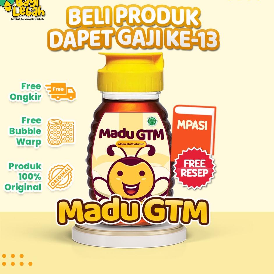 

Ready Stok Madu GTM | Madu Anak Bayi | Usia 1 tahun | Original | Penambah Nafsu Makan Anak Bayi Gerakan Tutup Mulut