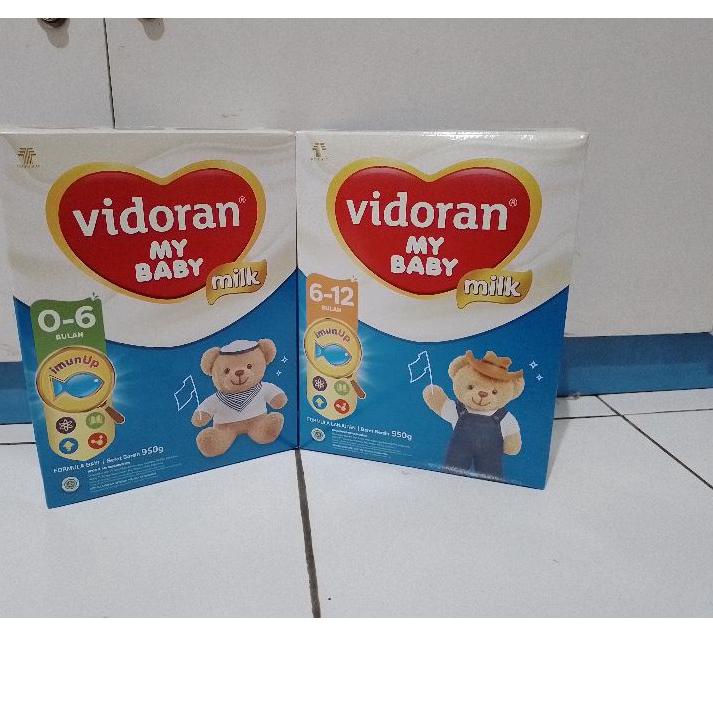 Terbaru 12.12 VIDORAN MY BABY 0-6 dan 6-12 BULAN 950 GR grosir