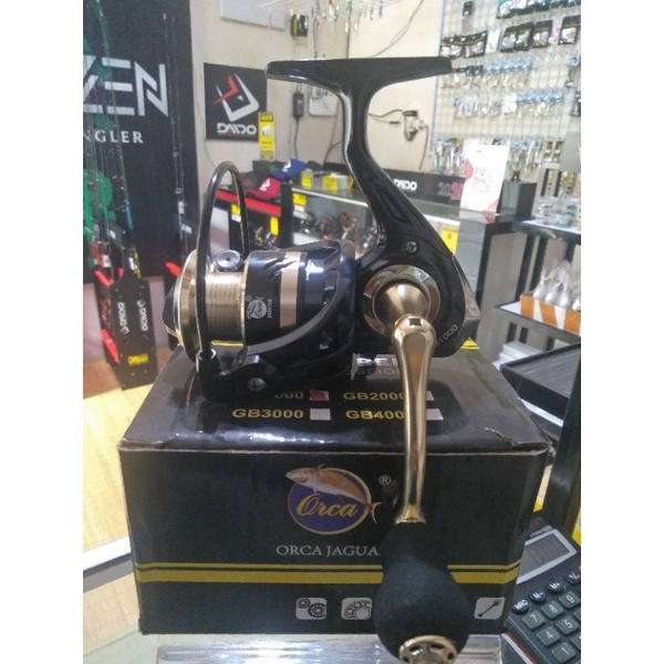 Reel Orca Jaguar
