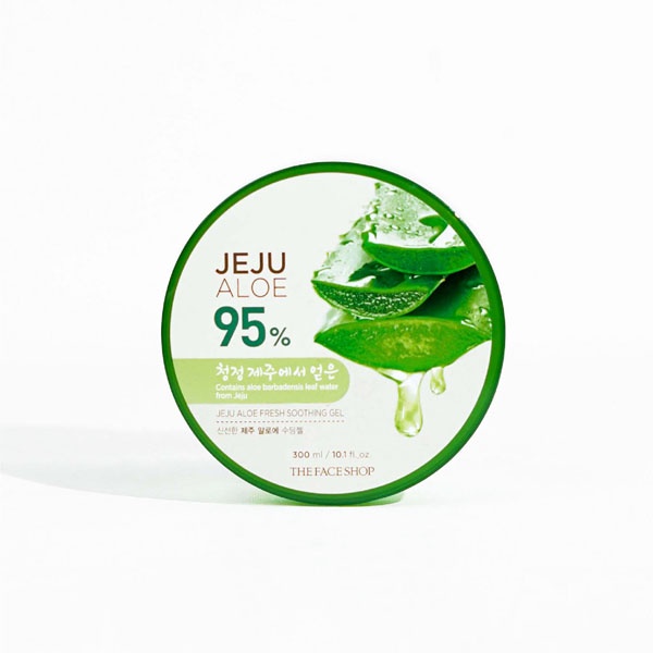 THE FACE SHOP Jeju Aloe Fresh Soothing Gel 95% 300ml