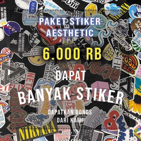 

W80 Stiker Tumblr Stiker Pack Aesthetic Stiker Hp Laptop | Sticker Cutting / Potongan | Sticker Waterproof Anti Air BARANG TERUPDATE ㅭ