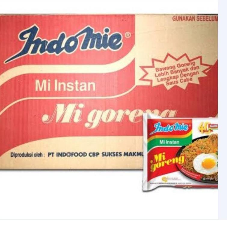 

✧ indomie goreng 1 dus ➴