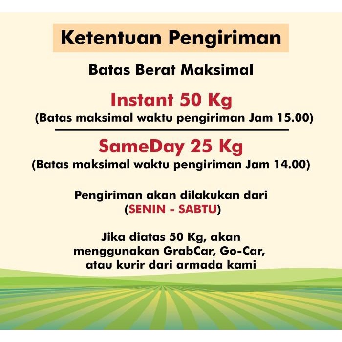 

Paket Sembako Kenyang (Praktis, Lengkap, Hemat!) 075