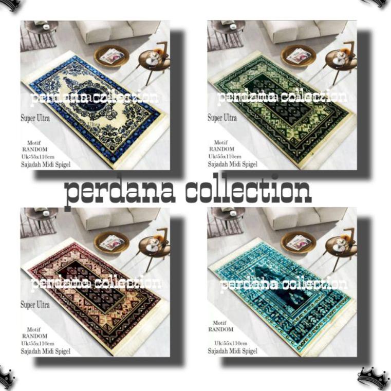 MURAH MERIAH Sajadah Turki Tebal Ukuran 55x110 Untuk Perlengkapan Shalat