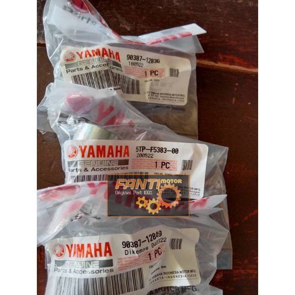 BOSH BOS AS RODA BELAKANG SET 3PCS  JUPITER Z1 PART ORIGINAL YAMAHA