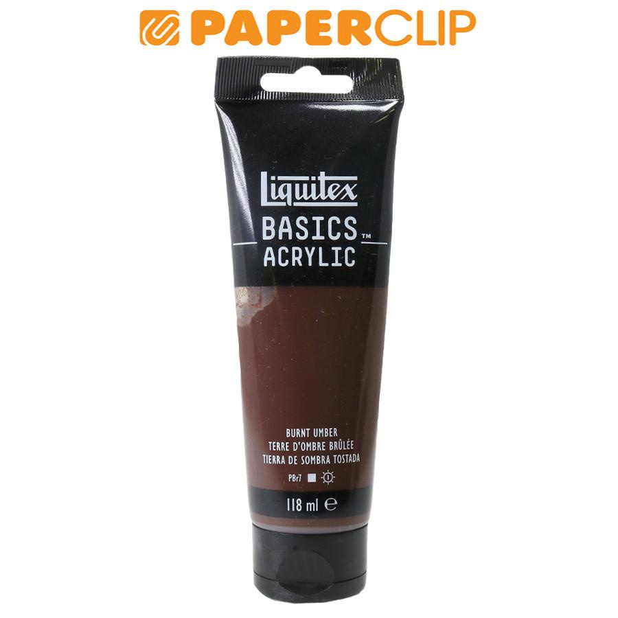 

CAT AKRILIK / ACRYLIC LIQUITEX BASIC 118ML 8870014LQ BURNT UMBER