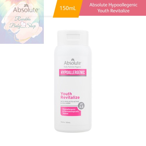 Absolute Hypoallegenic Youth Revitalize 150ml Tanpa Box