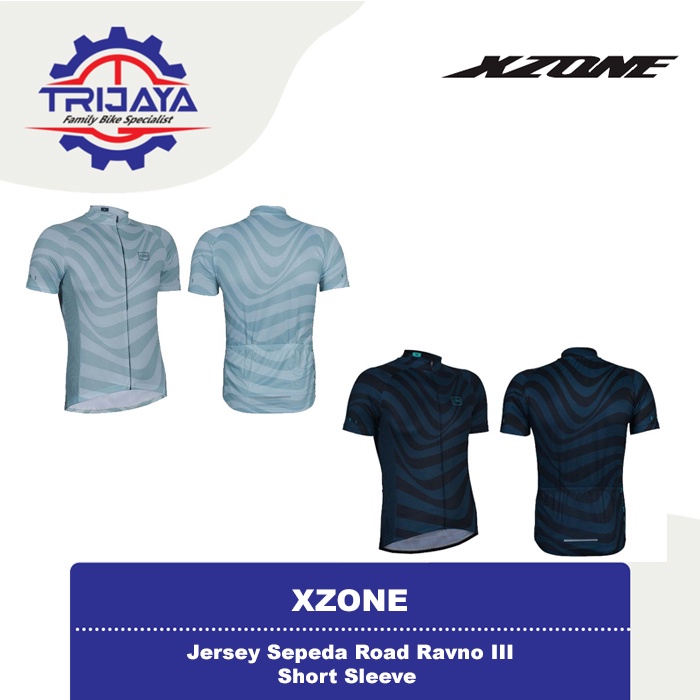 XZone Jersey Sepeda Road Ravno III