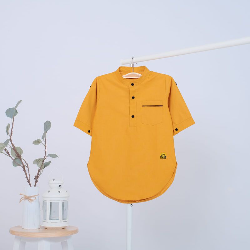 6-10 Tahun Kurta Anak SIGARET PREMIUM by RYSYA | Kurta Anak Lengan 3/4