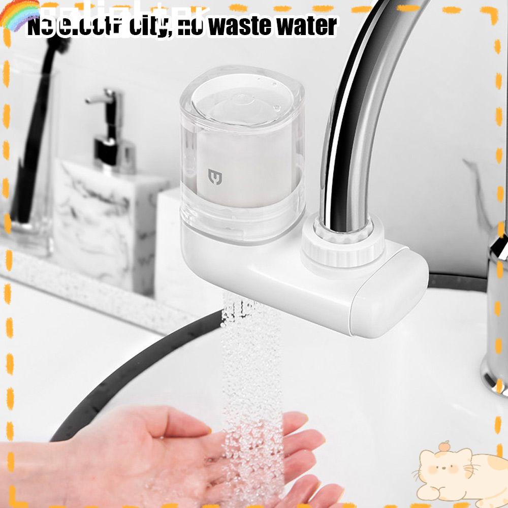 Solighter Saringan Air Keran Keramik Percolator Faucet Purifier Slashproof Nozzle Water Faucet Sprayer