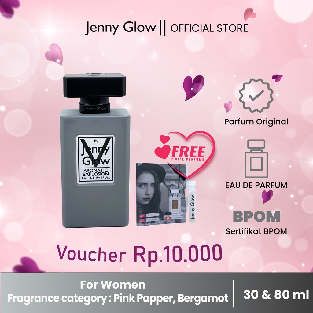 Jual Jenny Glow Parfum Aromatic Explosion EDP 80 ML Shopee Indonesia