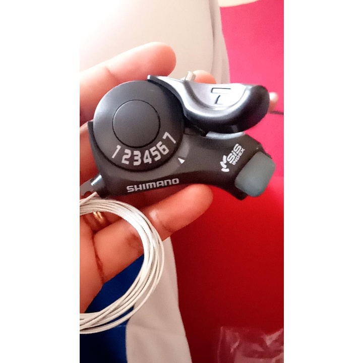 Right Gear Shifter 7 Gears Sepeda TX30 7 Speed Operan Gigi Sepeda MTB Lipat
