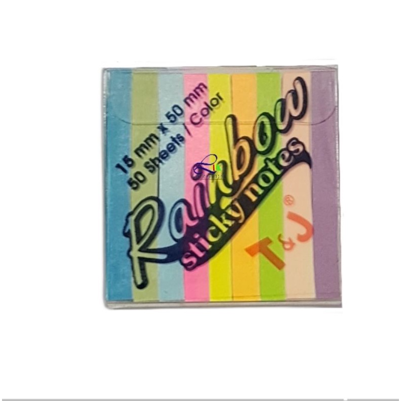 

Sticky Notes Memo Kertas TJ Rainbow