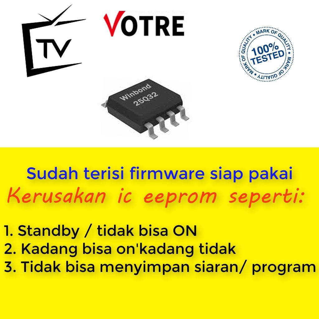 ic flash tv votre siap pakai
