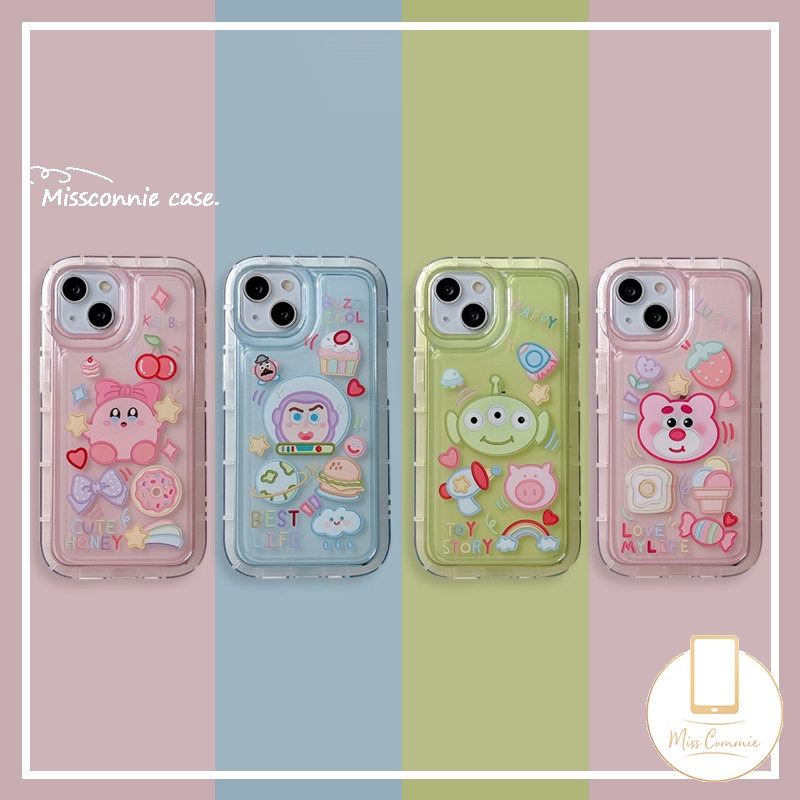 Case Toy Story Kartun Untuk Samsung A04s A12 A04 A14 A13 A22 A10s A50 A34 A71 A51 A31 A54 A50s A11 A32 A03 A30s A23 A04E A21s A52 A03s A20 A02s A30 Airbag Alien Buzz Lightyear Case